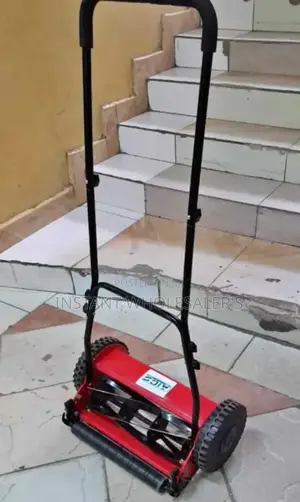 Commercial Manual Lawn Mower