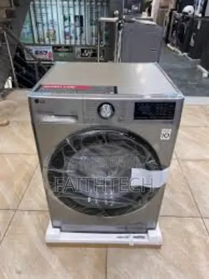 Lg 9kg Wash and Spin Front Load Washing Machine