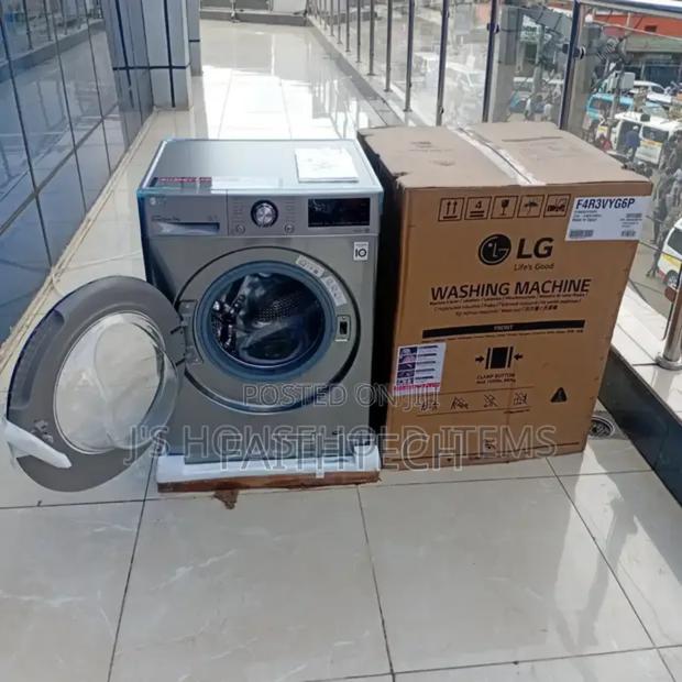 Lg 9kg Wash and Spin Front Load Washing Machine - thumbnail 2