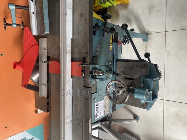 12” Lida Working Machine - main view