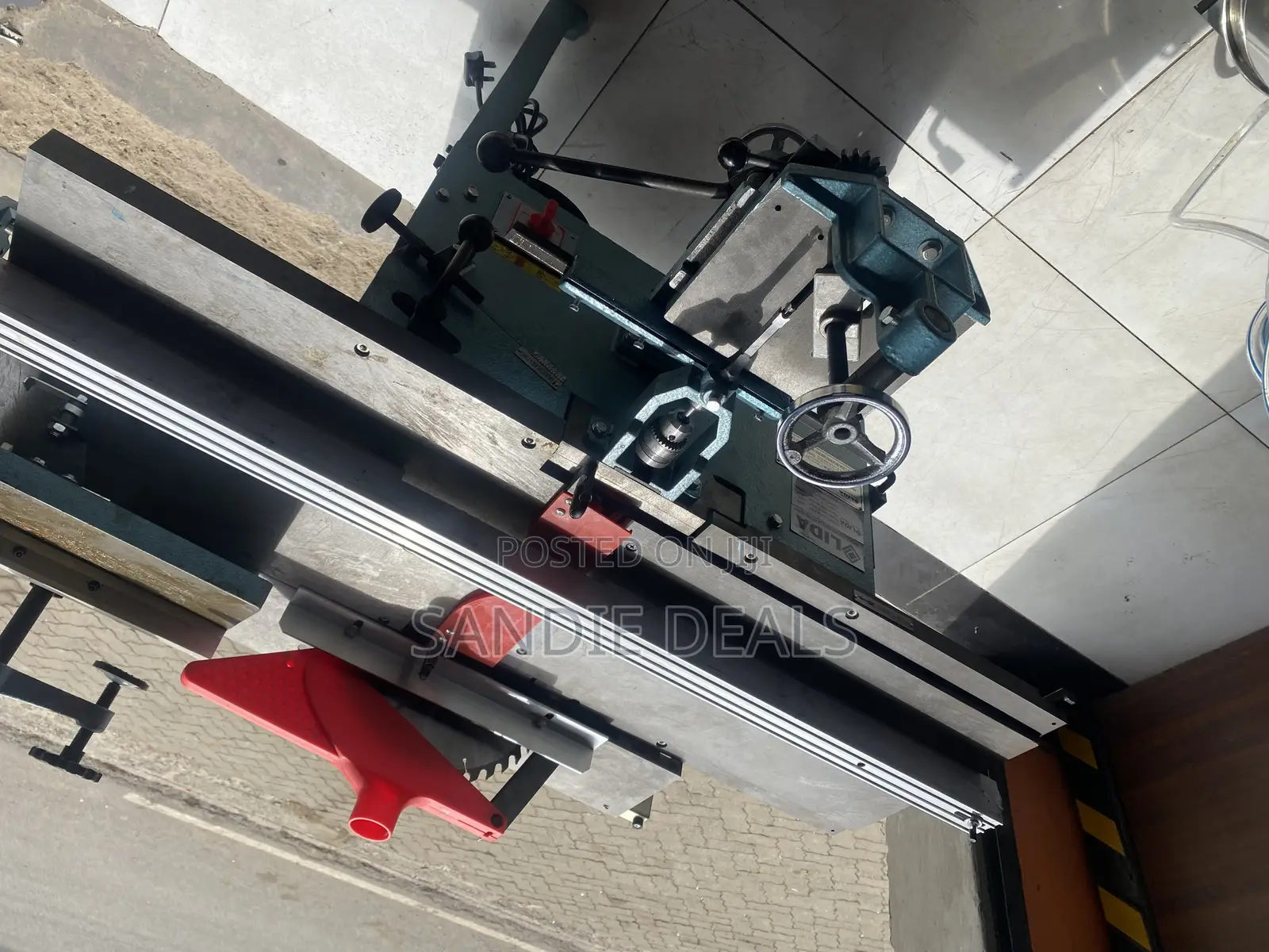 12” Lida Working Machine