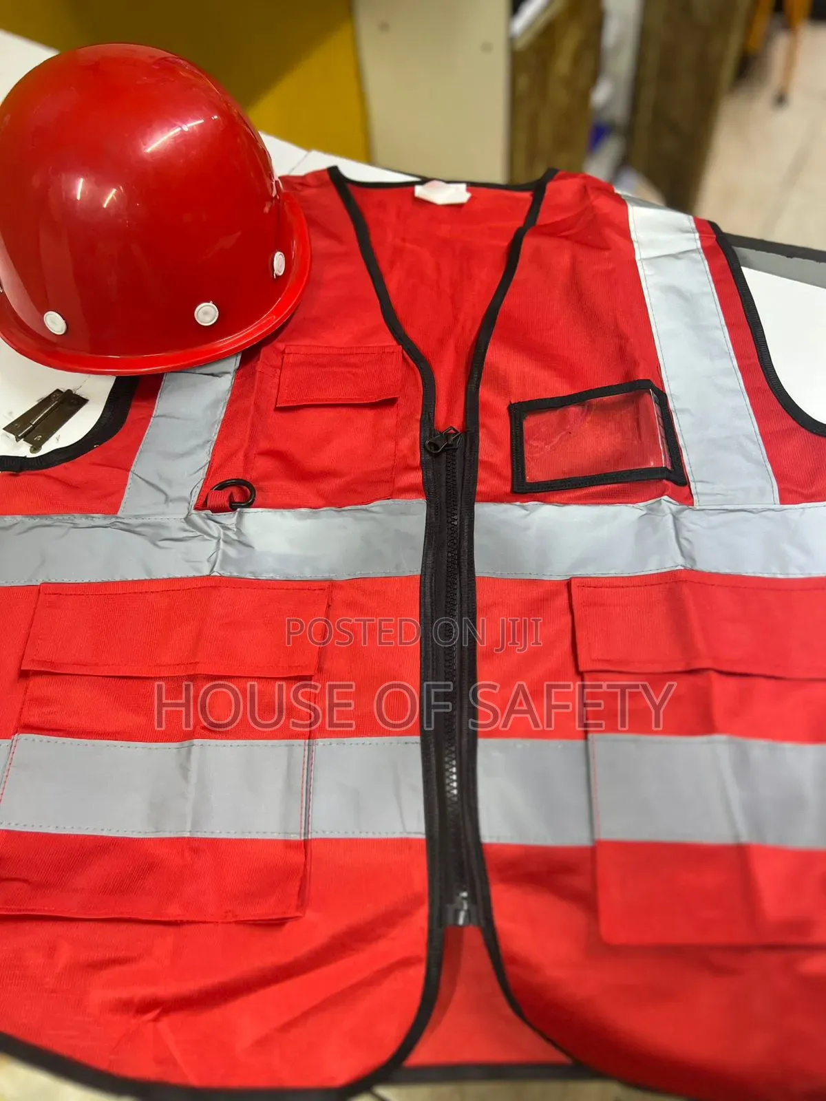 Knickers Safety Boot And Reflector With Pockets