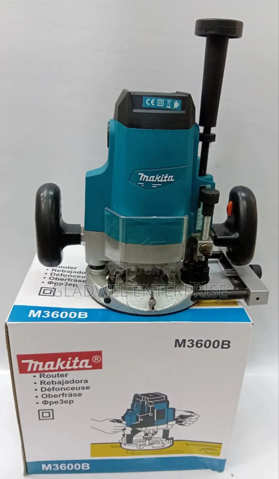 Makita Electric Wood Router Machine 1800watts