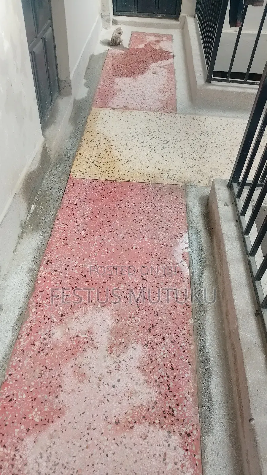Terrazzo Fitting
