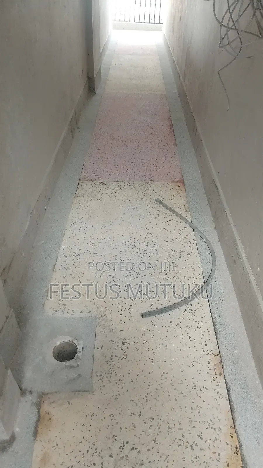 Terrazzo Fitting