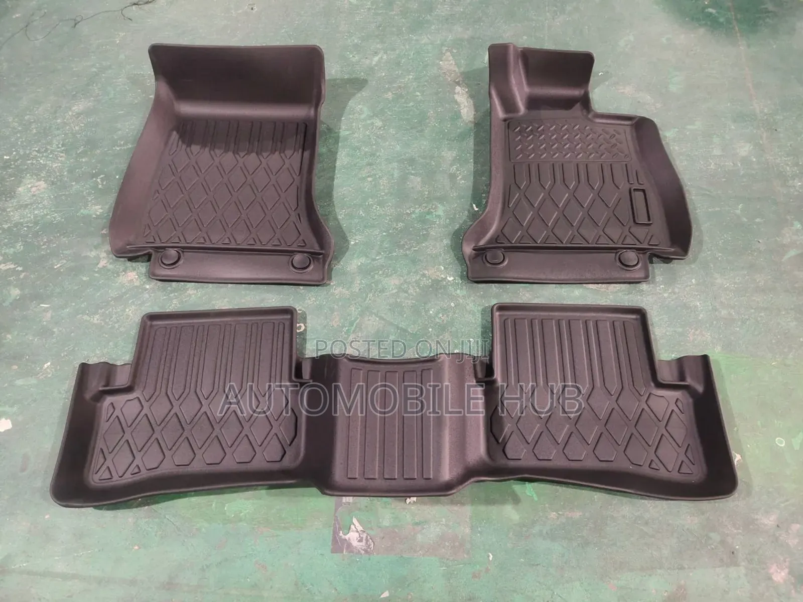 Mercedes C200 W205 Floor Mats