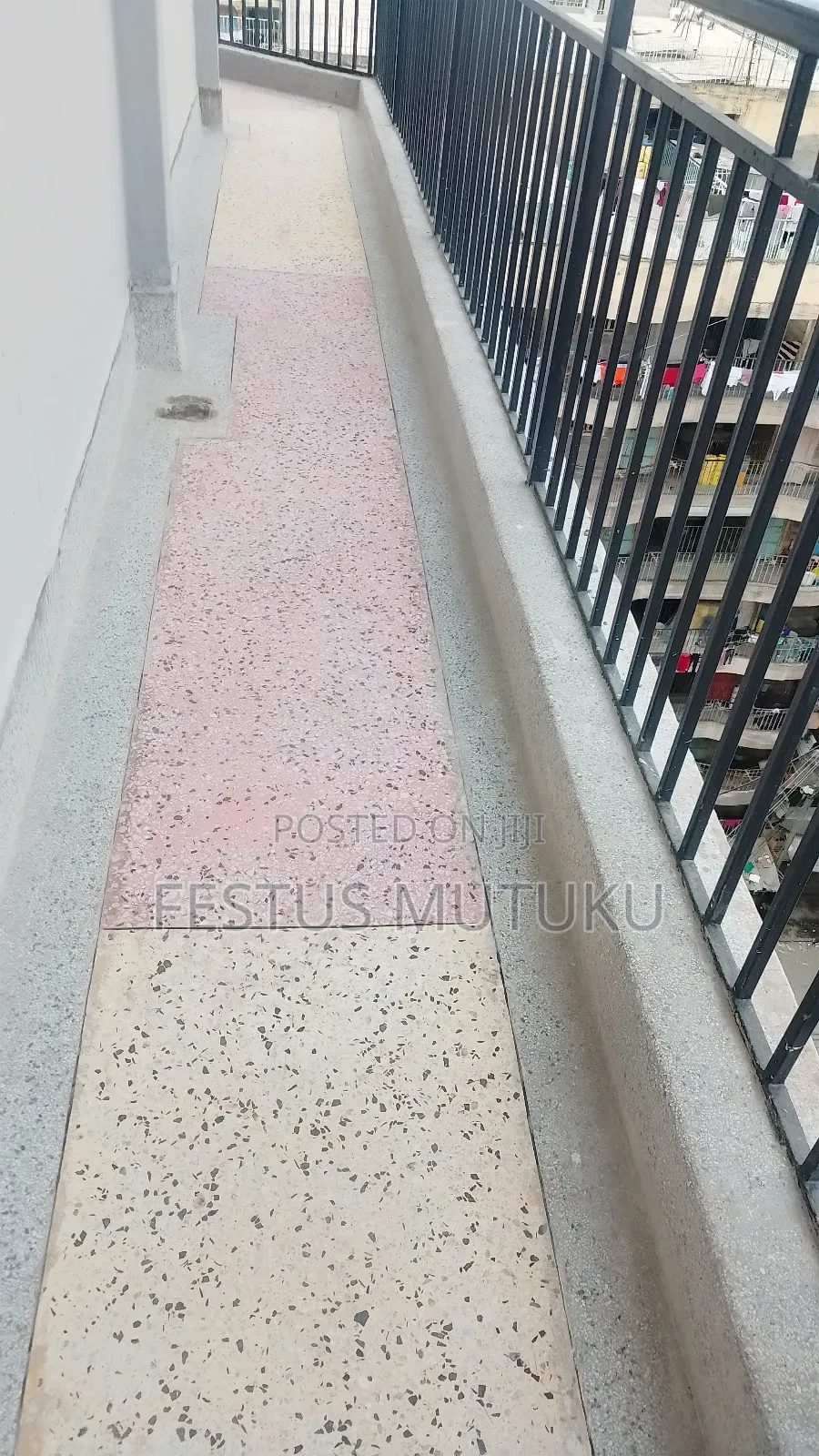Terrazzo Fitting