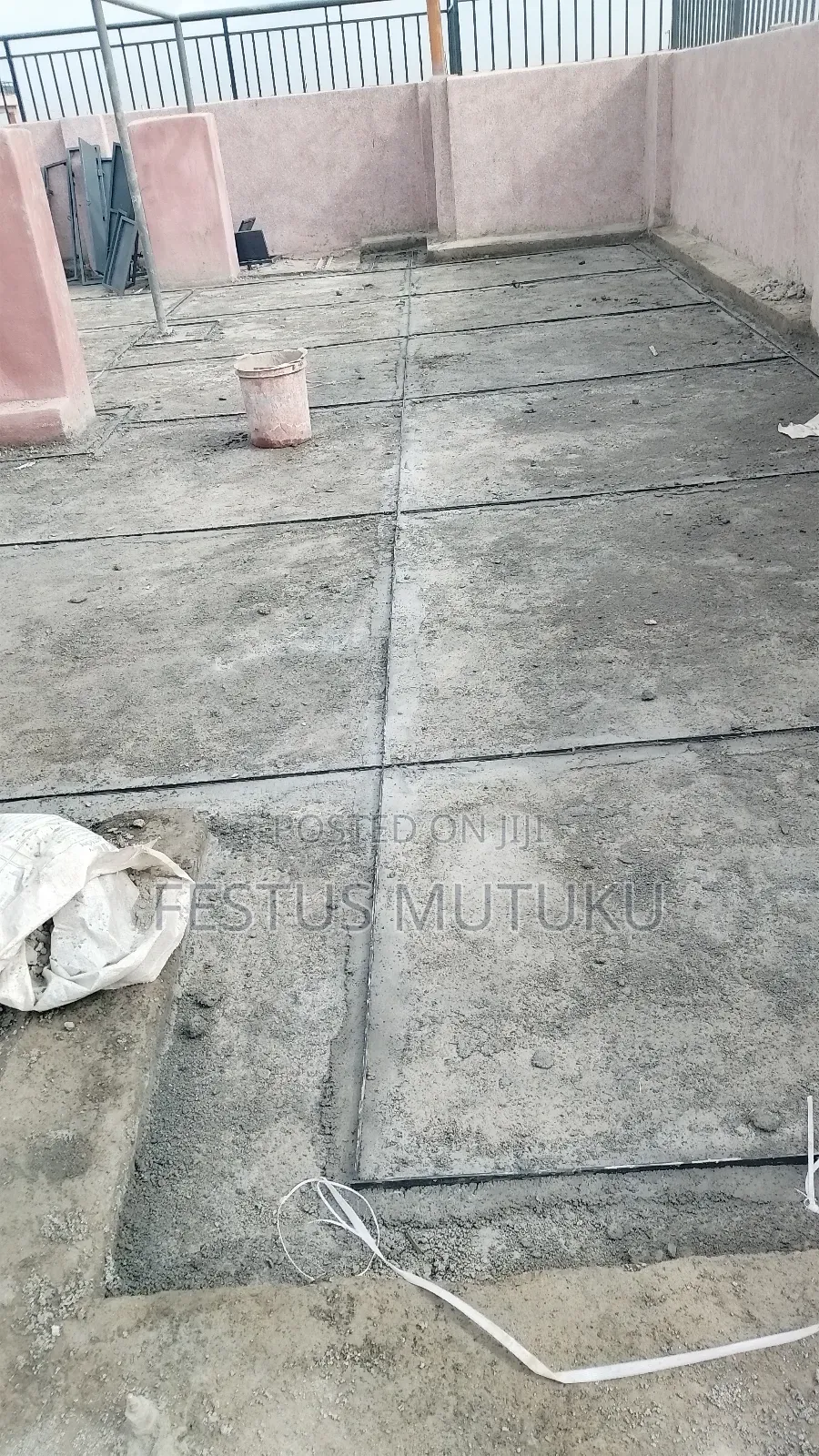 Terrazzo Fitting