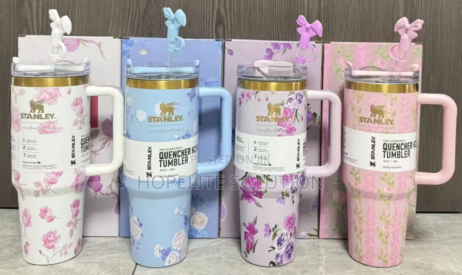 Fancy Stanley Mugs