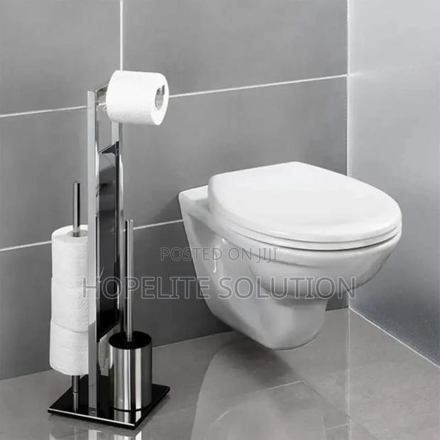 Free Standing Metal Tissue Holder
