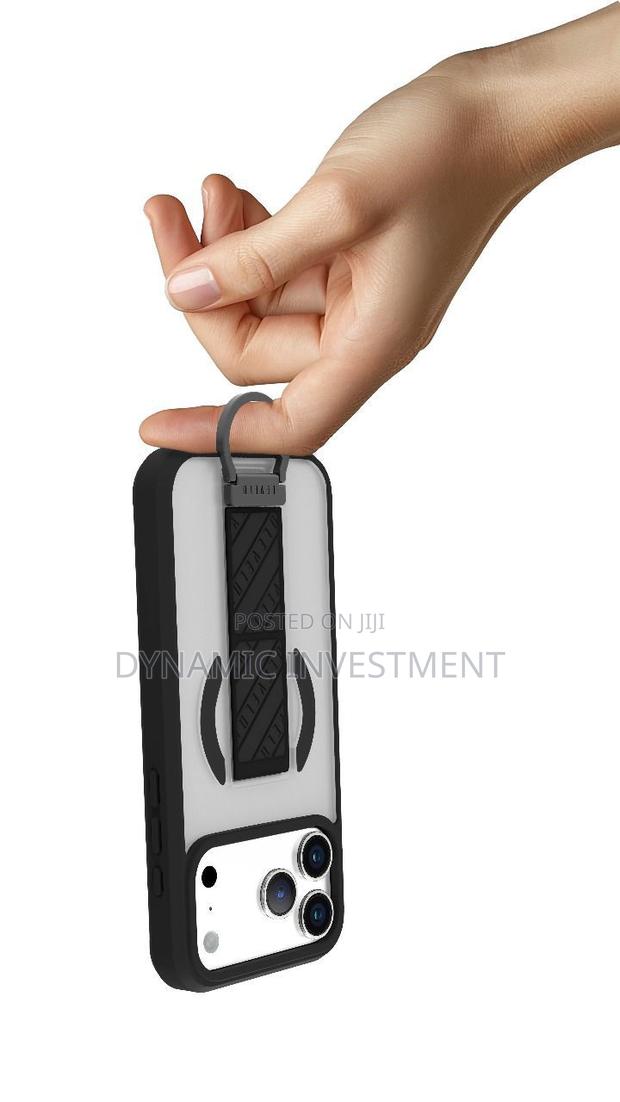 Levelo Gripstand Magsafe Case/Cover for iPhone 17 Pro Max - thumbnail 2