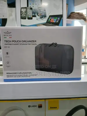Brave Travel Tech Pouch Organizer