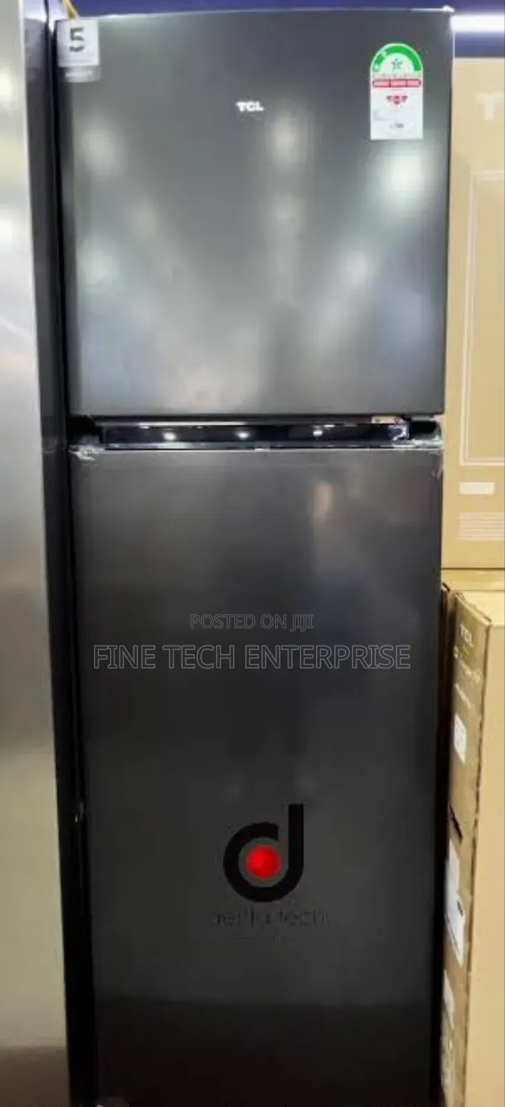 TCL No Frost Fridge P323tms 249l