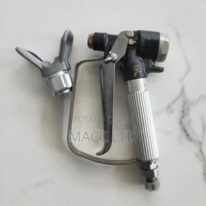 Ultrasmooth Spray Gun Kit With Reversible Tip and Precision Coverage - main view