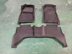 Isuzu Dmax Double Cab Tpe Floor Mats - thumbnail 2
