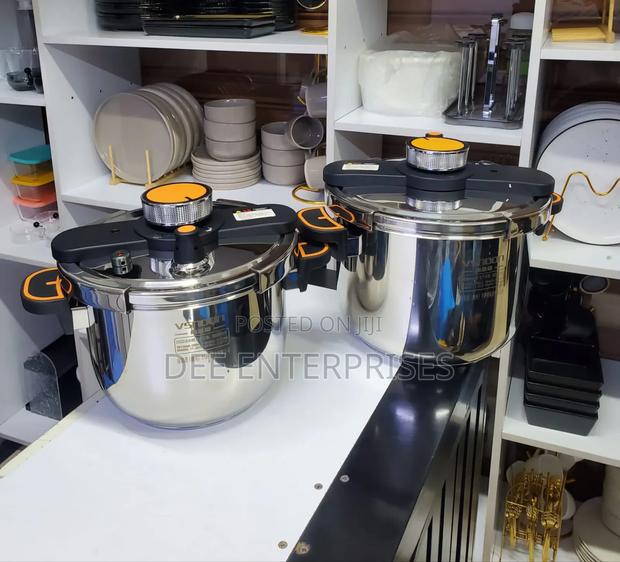 6l Non Explosive Pressure Cooker - thumbnail 2