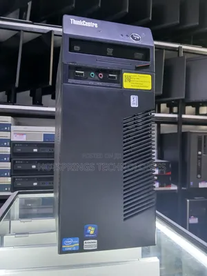 Desktop Computer Lenovo ThinkCentre M710 8GB Intel Core i3 HDD 500GB