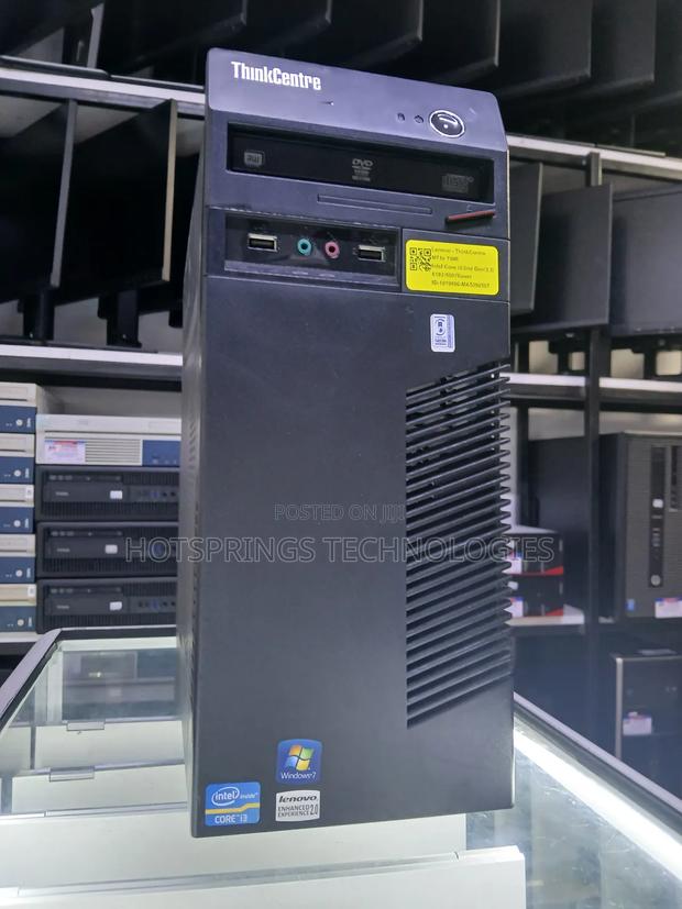 Desktop Computer Lenovo ThinkCentre M710 8GB Intel Core I3 HDD 500GB - main view