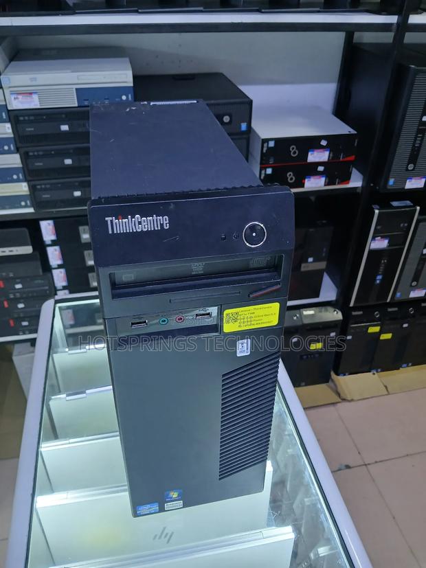 Desktop Computer Lenovo ThinkCentre M710 8GB Intel Core I3 HDD 500GB - thumbnail 4