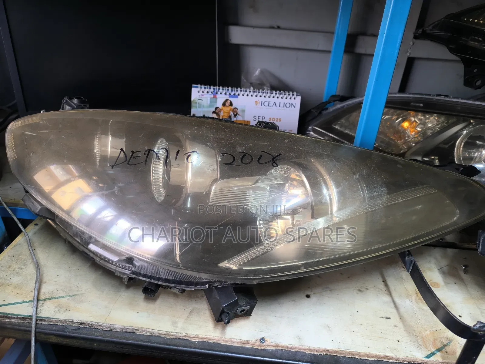Mazda Demio 2008 Headlight Xenon