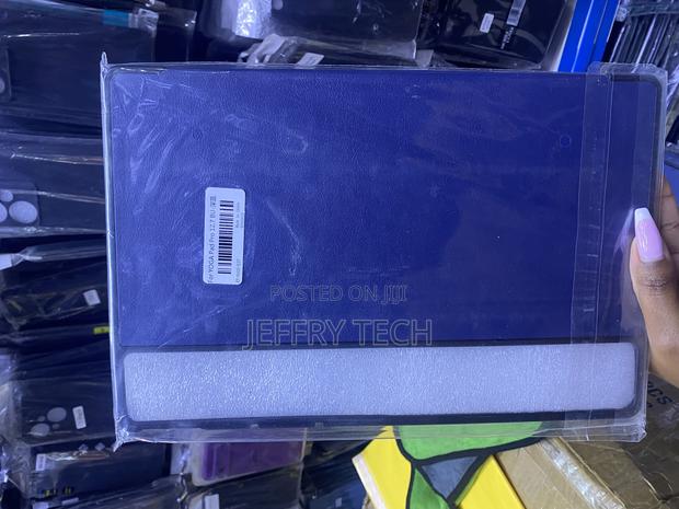 Werty Yoga Pad Pro 12.7" Cover Stand Leather Auto Wake