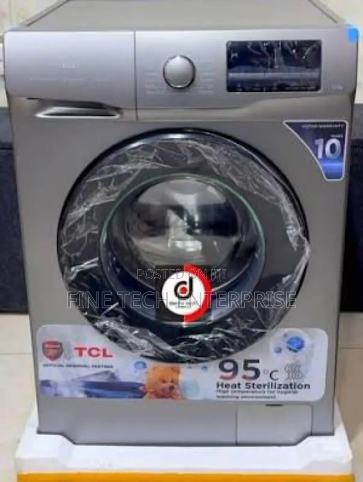 TCL Wash and Spin Washing Machine P612flg 12kg