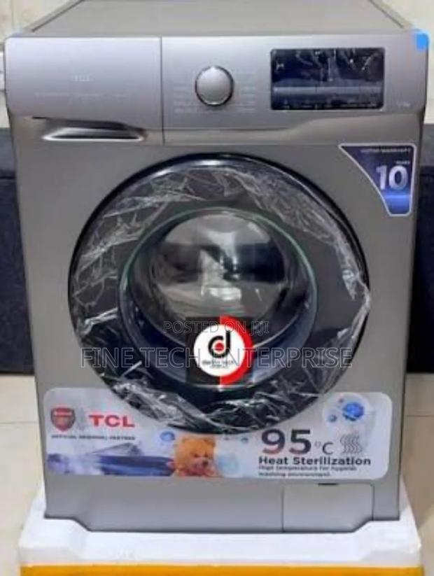 TCL Wash and Spin Washing Machine P612flg 12kg