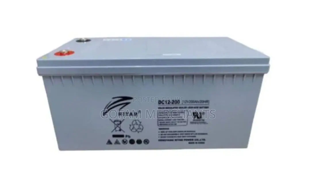Original Ritar 12v 200ah Battery