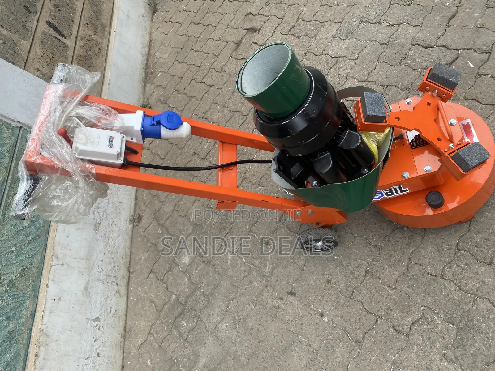 Floor Grinder Machine