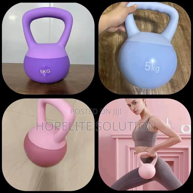 Gym Kettlebell Available - main view
