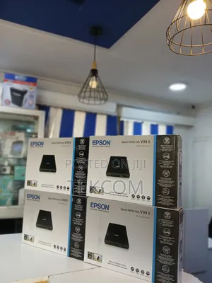 Epson V39 Ii// Epson V39 Ii Scanner/ Perfection
