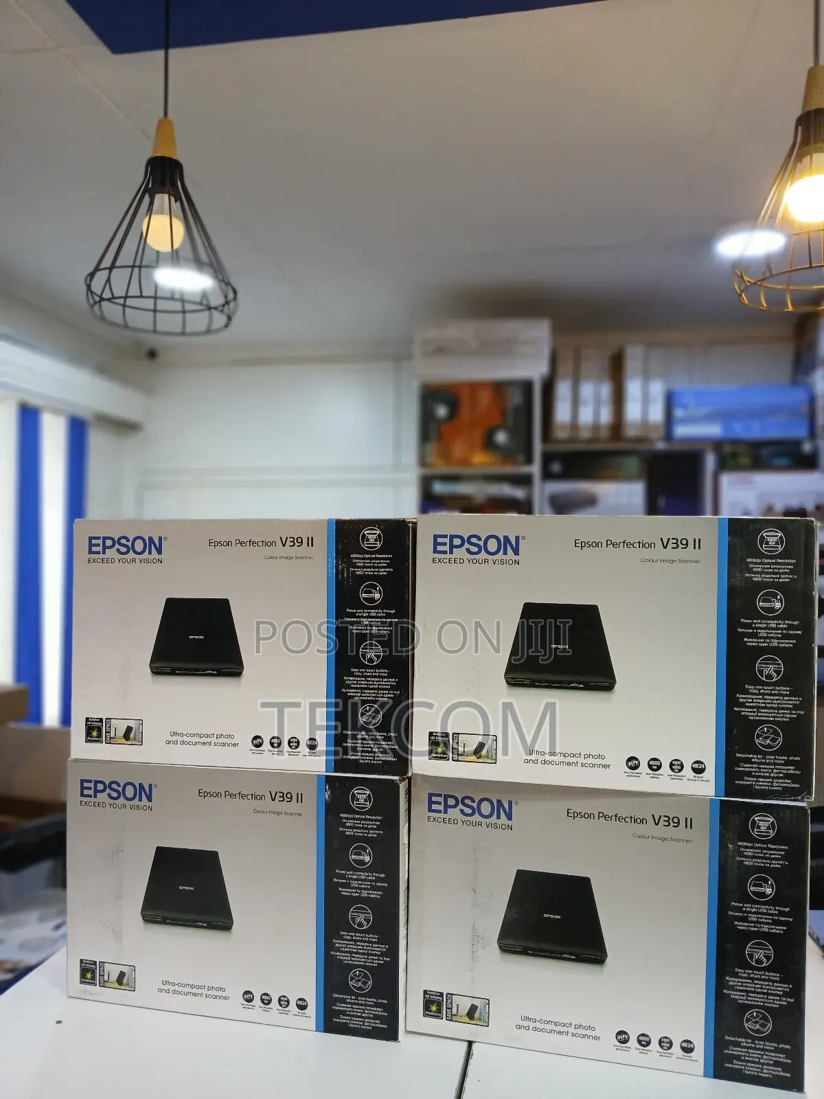 Epson V39 Ii// Epson V39 Ii Scanner/ Perfection