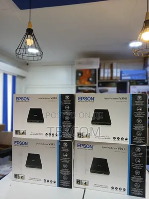 Epson V39 Ii// Epson V39 Ii Scanner/ Perfection