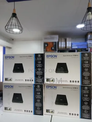 Epson V39 Ii// Epson V39 Ii Scanner/ Perfection