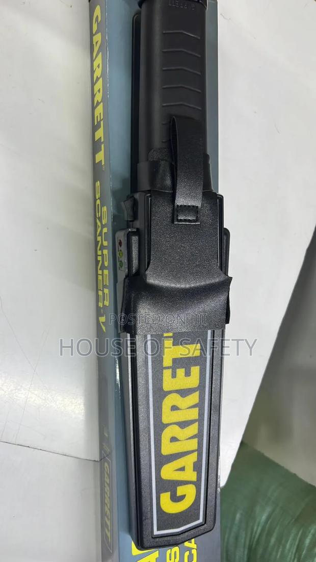 Garrett Scanner Black - main view