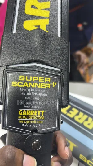 Garrett Scanner Black