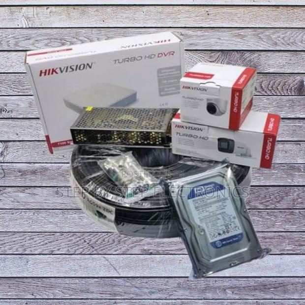 2 Hikvision Cameras Bullet/Dome 2mp 1080p Full Hd With Ir Night Vision