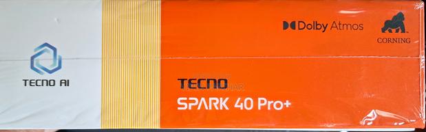 New Tecno Spark 40 Pro+ 128 GB Black - thumbnail 3