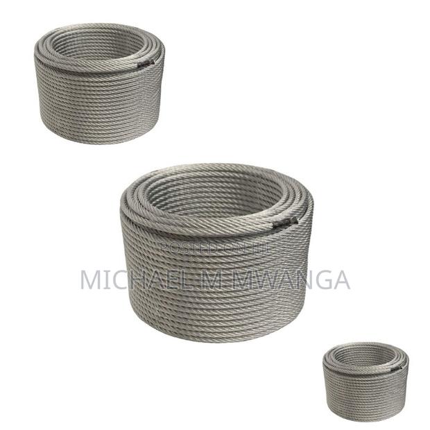 Long-Lasting Galvanized Wire Rope 16mm - main view