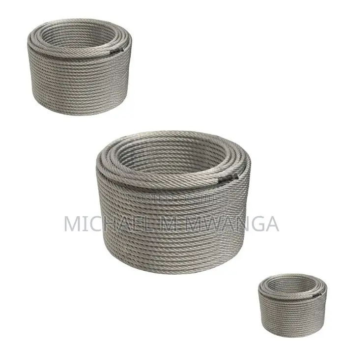 Long-Lasting Galvanized Wire Rope 16mm
