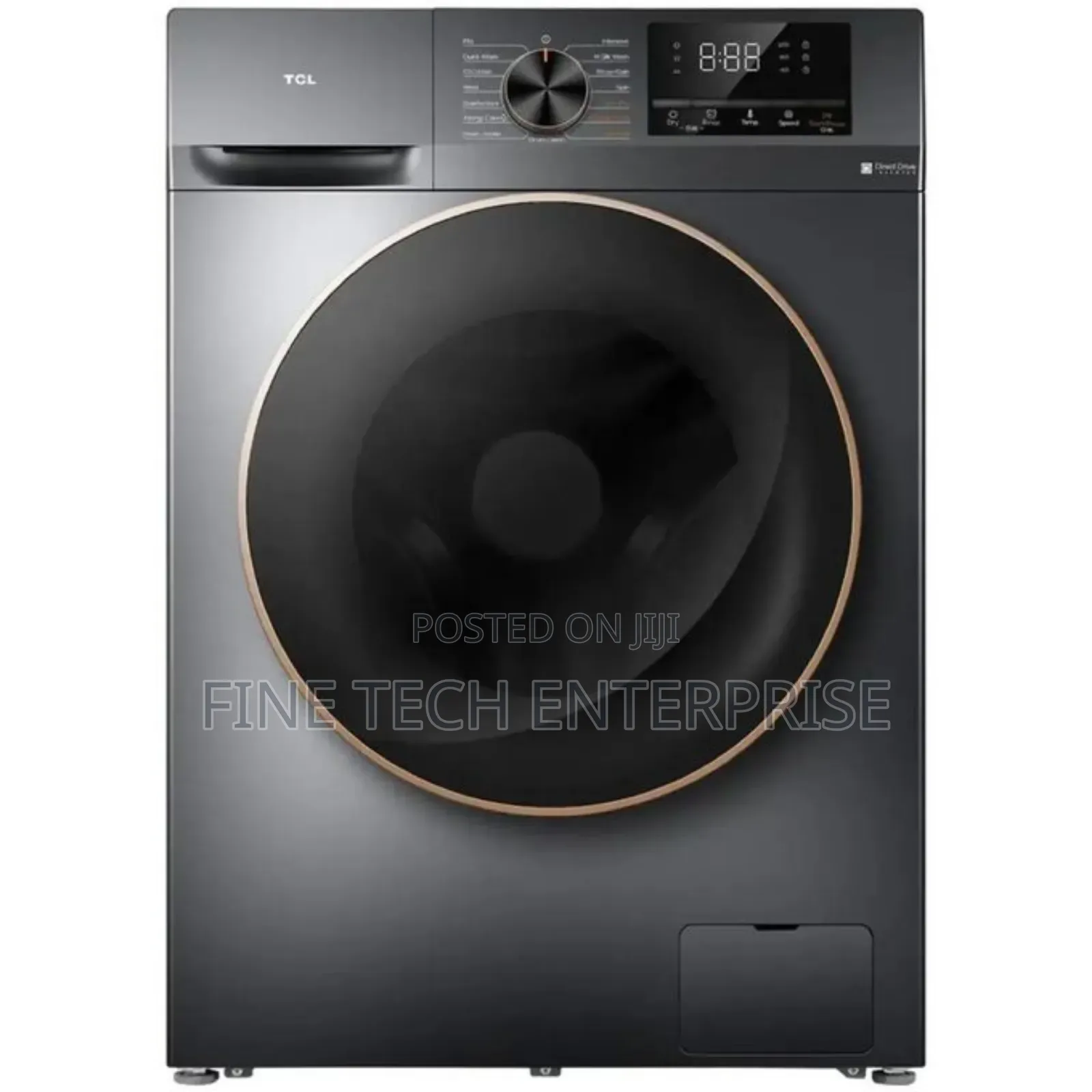 TCL Wash and Spin Washing Machine P7110flg 10 Kg