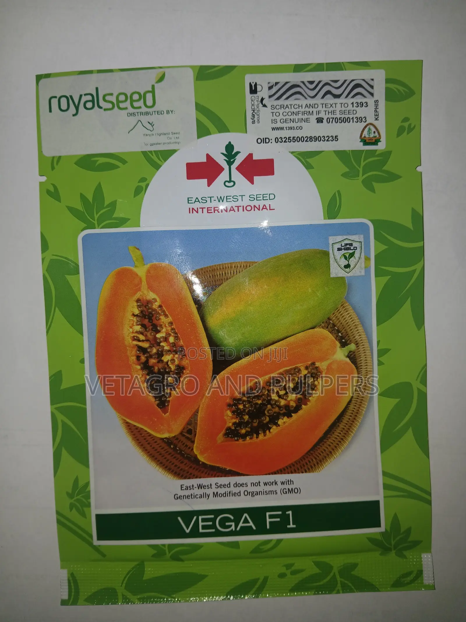 Papaya Vega F1