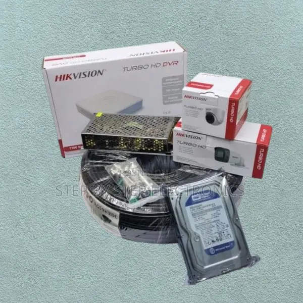 Weatherproof 2 Hikvision 1080p Full Hd High Resolution CCTV Cameras