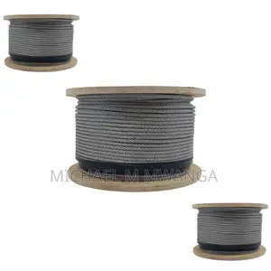 Efficient Galvanized Wire Rope 16mm With Metal Core