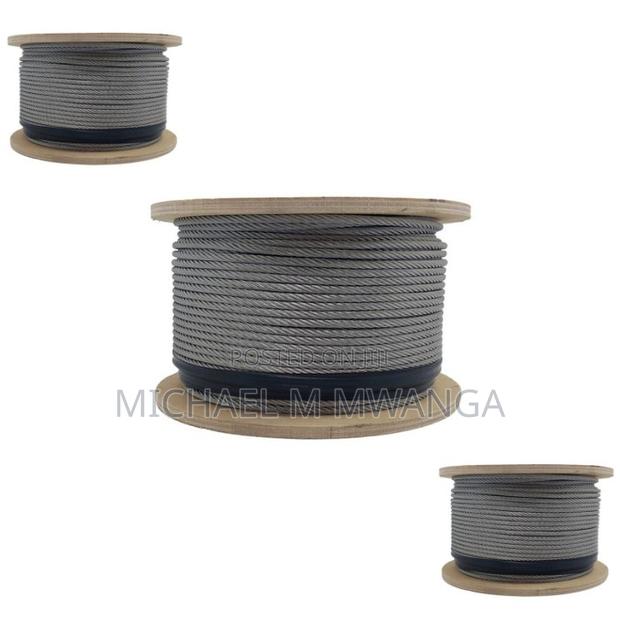 Efficient Galvanized Wire Rope 16mm With Metal Core - main view
