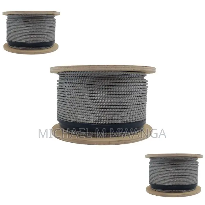 Efficient Galvanized Wire Rope 16mm With Metal Core