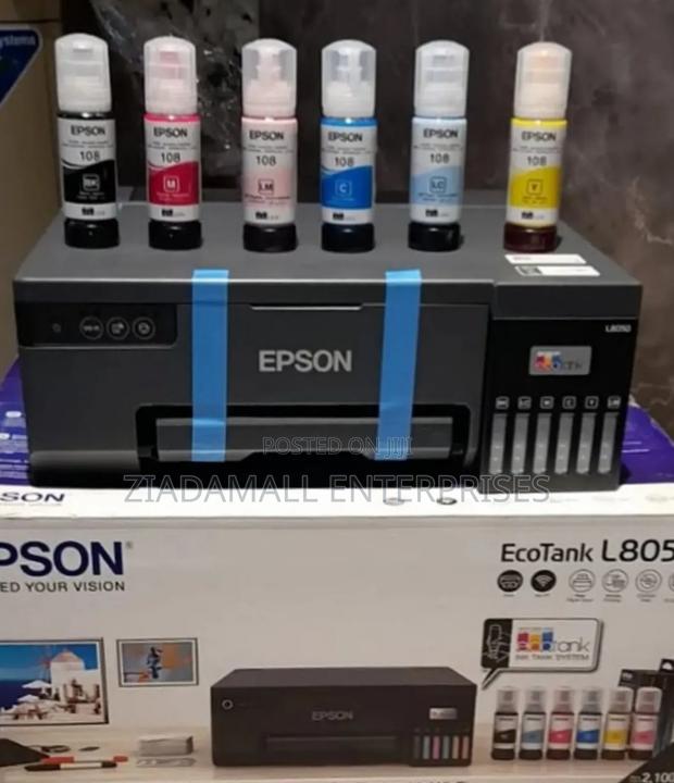 Epson L8050 Inkjet Photo Printer – Wireless Printing for Creative Work