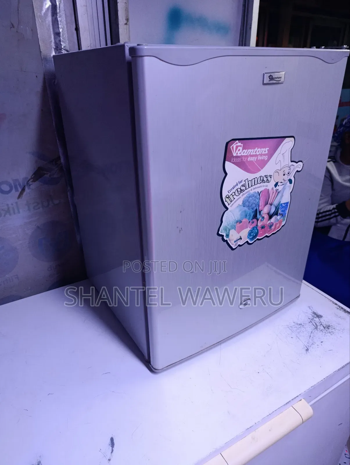 Small One Door Fridge