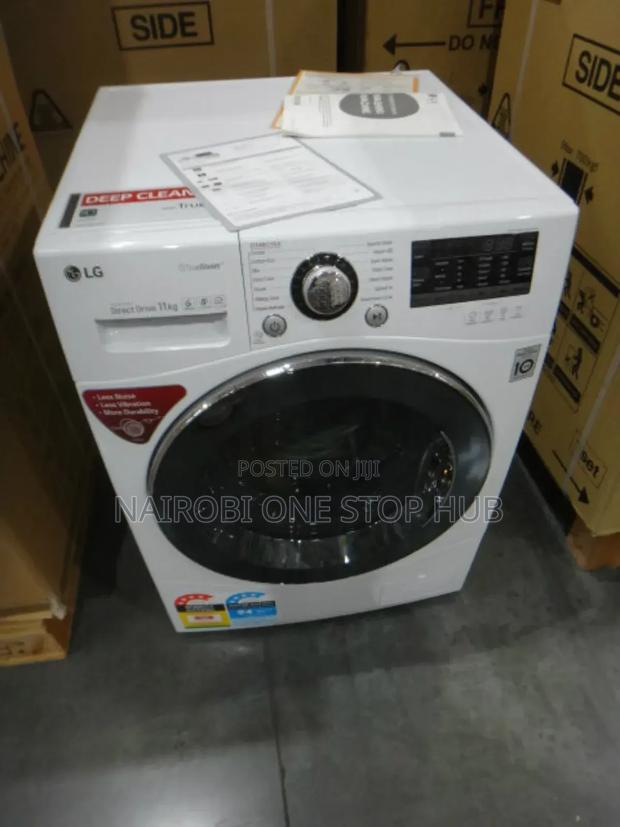 Lg 11kg Front Load Washing Machine