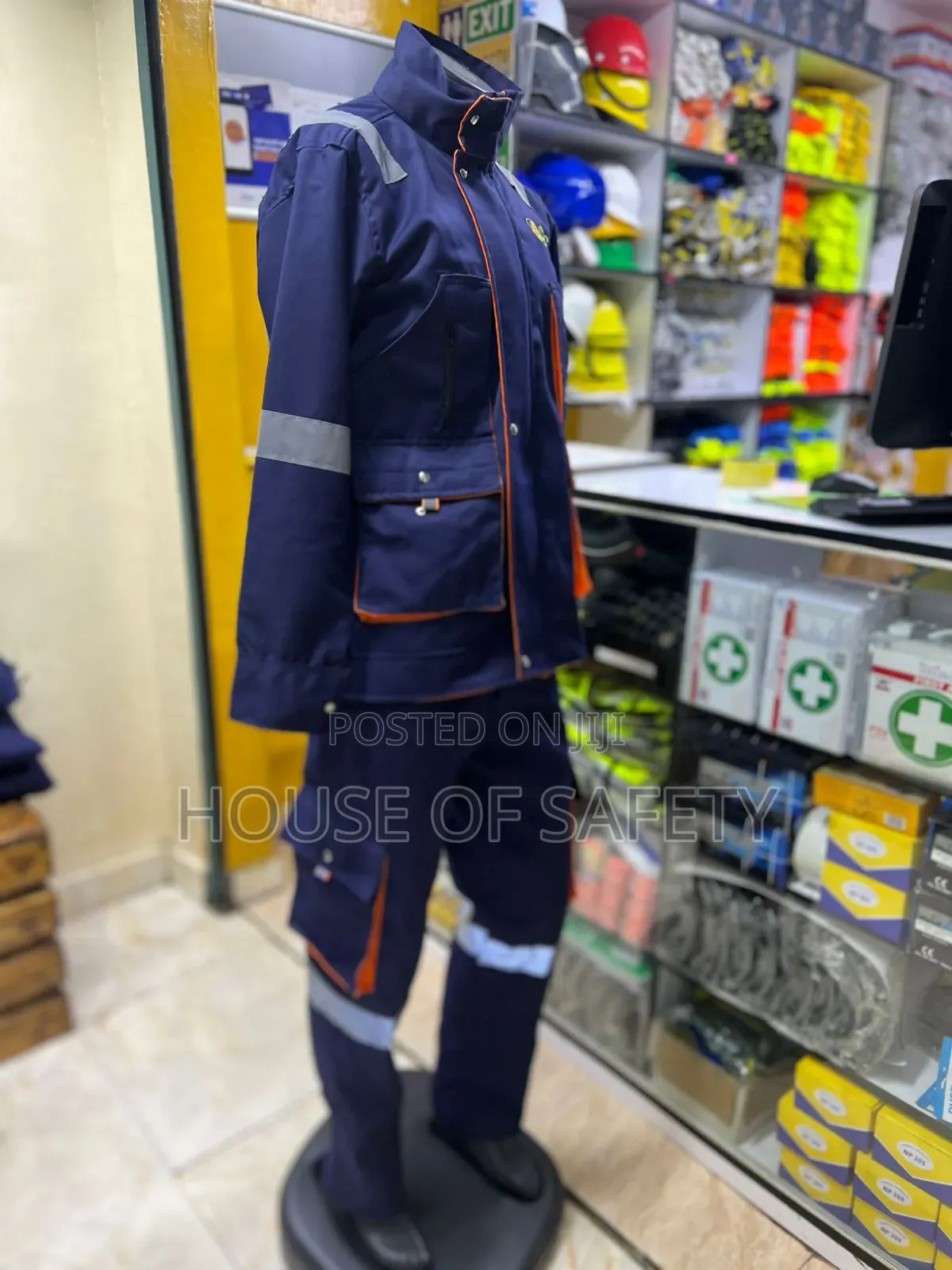 Navy Blue 2pcs For Wifi Installers